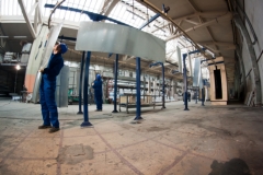 Powder coating-the new automatic line1