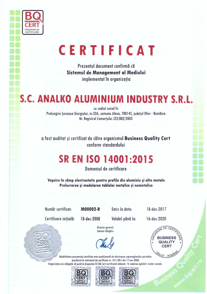 ISO 14001